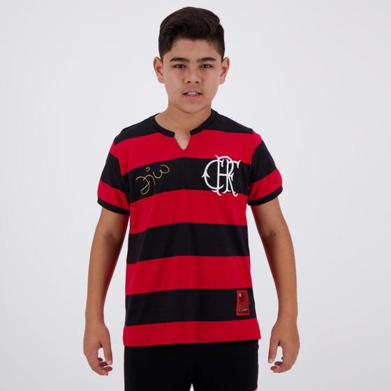 Imagem de Camisa Flamengo Flatri Zico Infantil