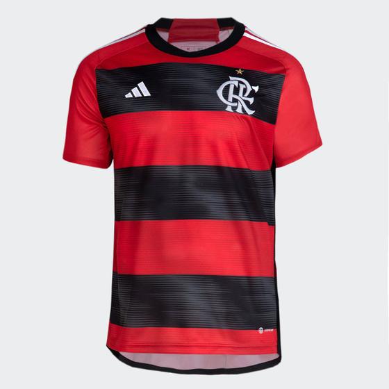 Imagem de Camisa Flamengo I 23/24 s/n Torcedor Adidas Masculina