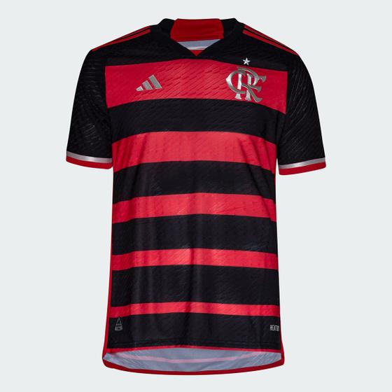 Camisa Flamengo I 24/25 s/n Jogador Adidas Masculina é boa?
