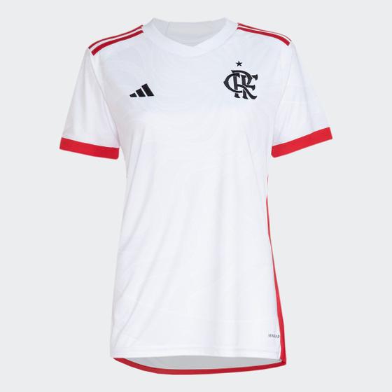 Imagem de Camisa Flamengo II 24/25 s/n Torcedor Adidas Feminina
