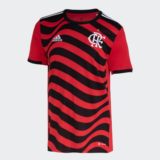 Imagem de Camisa Flamengo III 22/23 s/nº Torcedor Adidas Masculina
