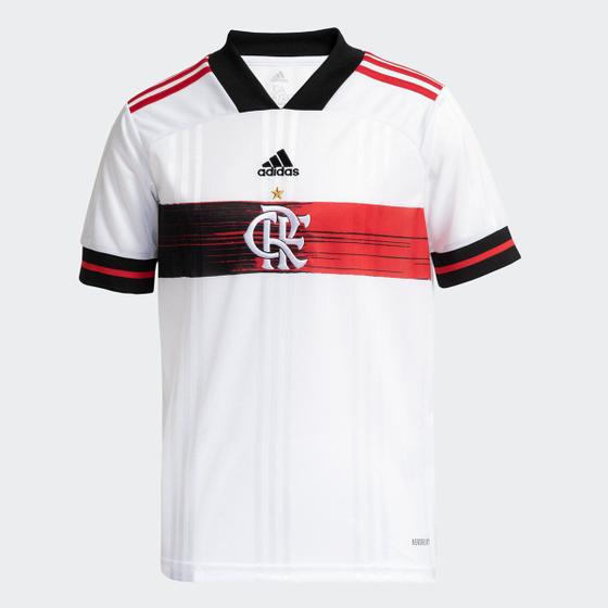 Imagem de Camisa Flamengo Infantil II 20/21 s/nº Torcedor Adidas