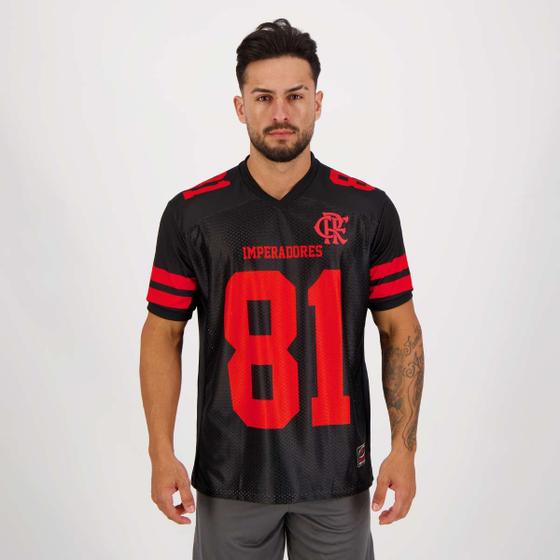 Imagem de Camisa Flamengo Kicker Preta