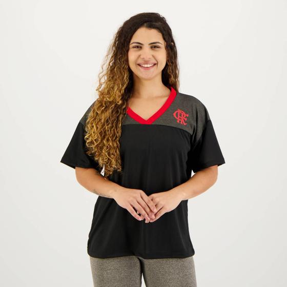 Imagem de Camisa Flamengo Mana Feminina Preta