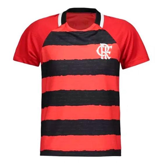 Imagem de Camisa Flamengo Manto Juvenil Vermelho Original Braziline