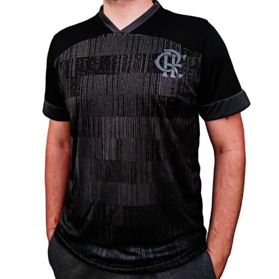Camisa Flamengo Mask Dark Masculino Oficial Menor preço em Camisa Flamengo Mask Dark Masculino Oficial