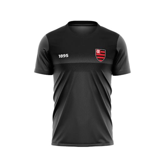 Imagem de Camisa Flamengo Moss Cinza Mescla - Masculino