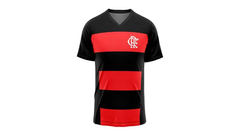 Imagem de Camisa Flamengo Scope Masculina Oficial Licenciada 