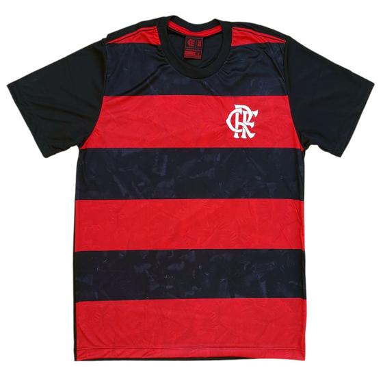 Imagem de Camisa Flamengo Torcer Oficial Adulto em Poliester Braziline