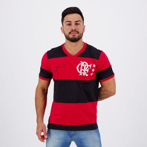 Imagem de Camisa Flamengo Zico 81