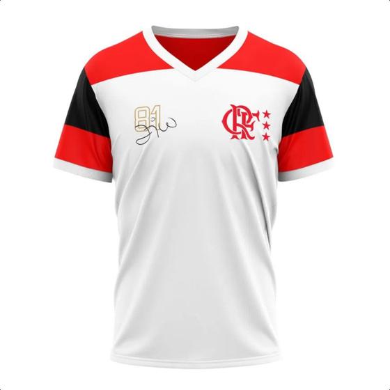 Imagem de Camisa Flamengo Zico Retrô Masculino Original