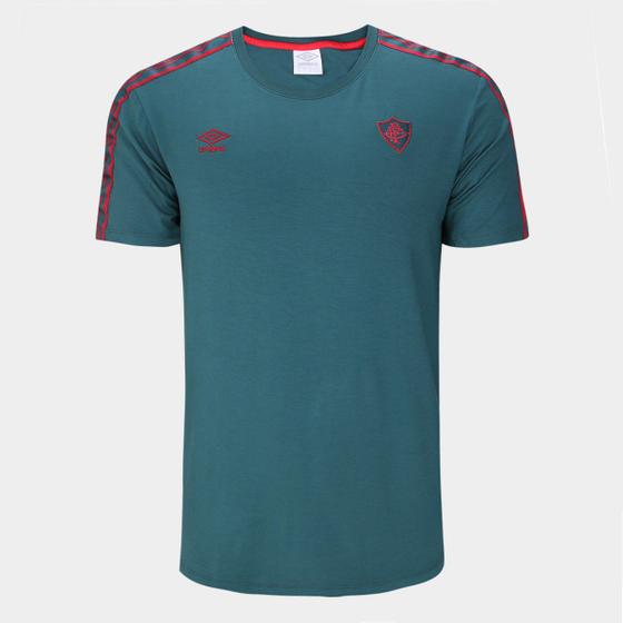 Imagem de Camisa Fluminense 24/25 s/n Concentração Umbro Masculina