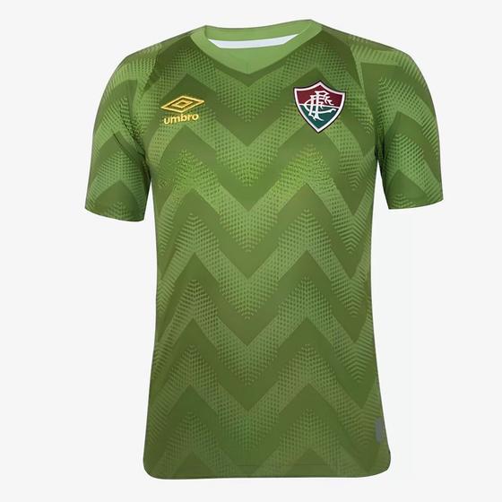 Imagem de Camisa Fluminense 24/25 s/n Goleiro Umbro Masculina - Verde