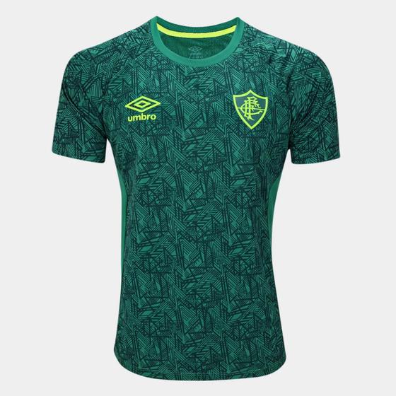 Imagem de Camisa Fluminense 24/25 s/n Treino Umbro Masculina - Verde