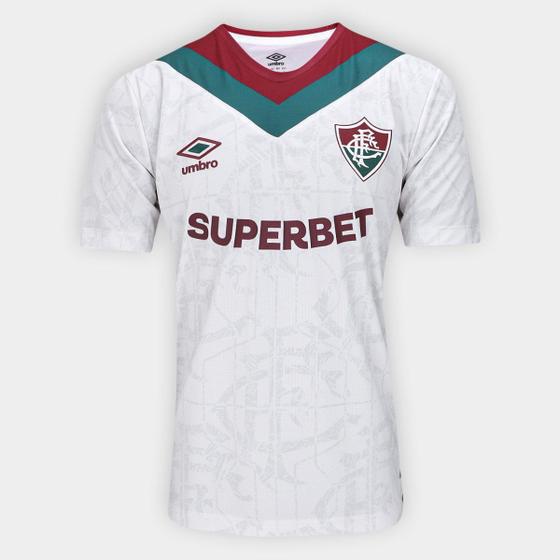 Camisa Fluminense III 24/25 s/n Jogador Umbro Masculina