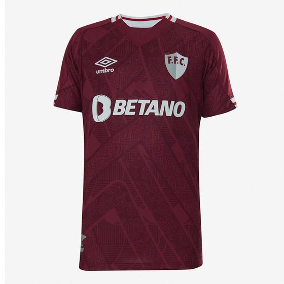 Camisa Fluminense Juvenil III 22/23 s/n Torcedor Umbro Menor preço em Camisa Fluminense Juvenil III 22/23 s/n Torcedor Umbro