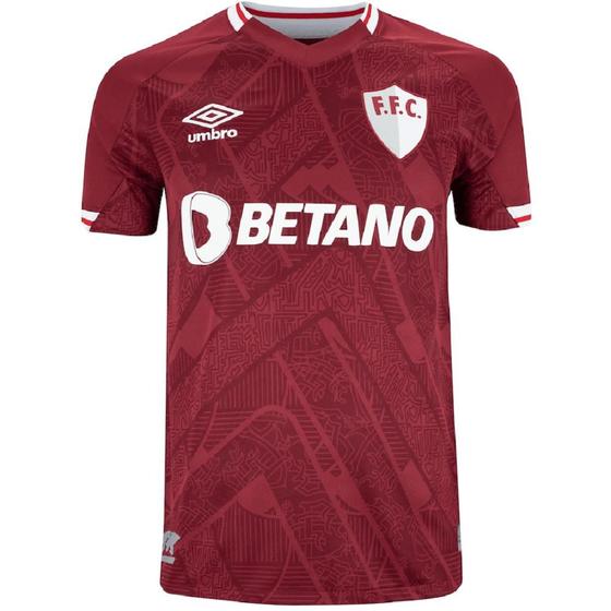 Camisa Fluminense Masculina Umbro Of.3 2022 Menor preço em Camisa Fluminense Masculina Umbro Of.3 2022