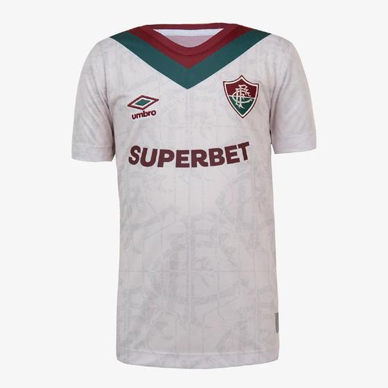 Imagem de Camisa Fluminense Umbro 2024 Uniforme 3 Torcedor - Infantil