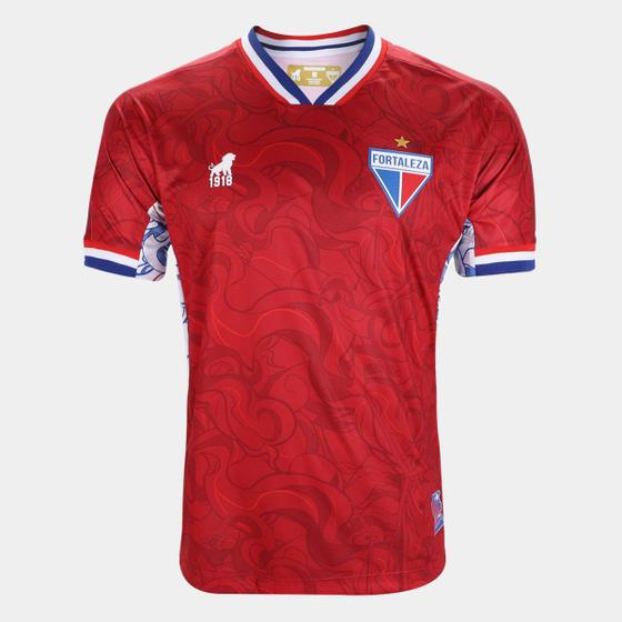 Imagem de Camisa Fortaleza Copa do Nordeste 23/24 s/n Leão 1918Masculina