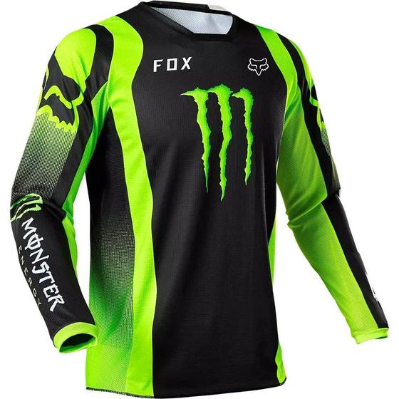 Imagem de Camisa FOX 180 Monster Preto