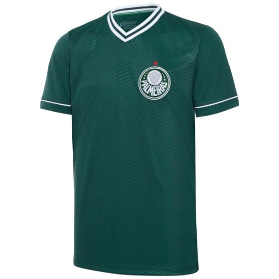 Imagem de Camisa Futebol Feminina Palmeiras Home II Oficial Licenciado