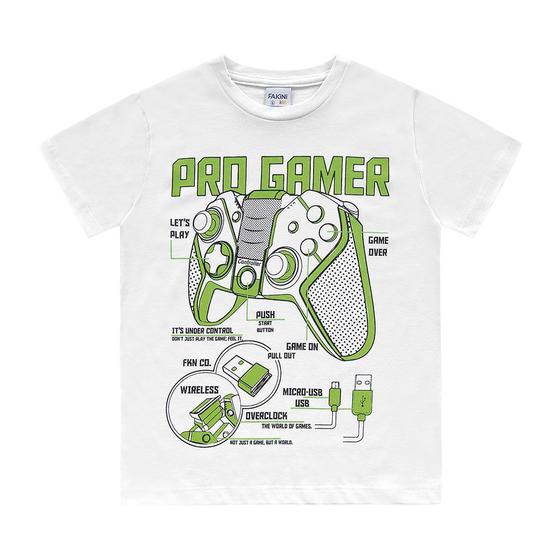 Imagem de Camisa Gamer Manga Curta