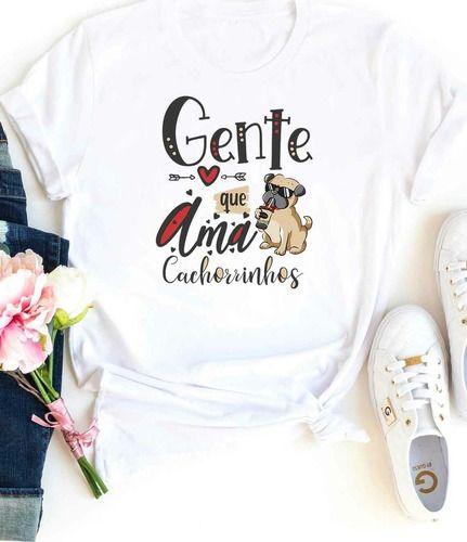 Imagem de Camisa Gente Que Ama Cachorrinhos