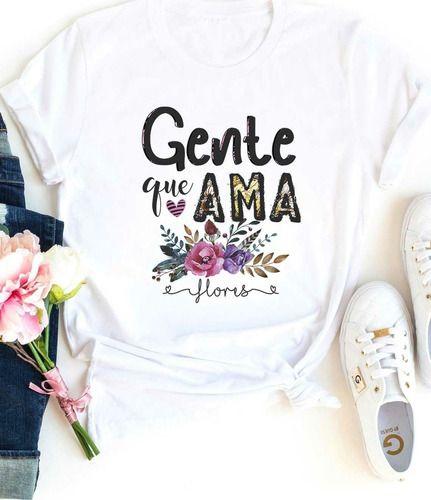 Imagem de Camisa Gente Que Ama Flores