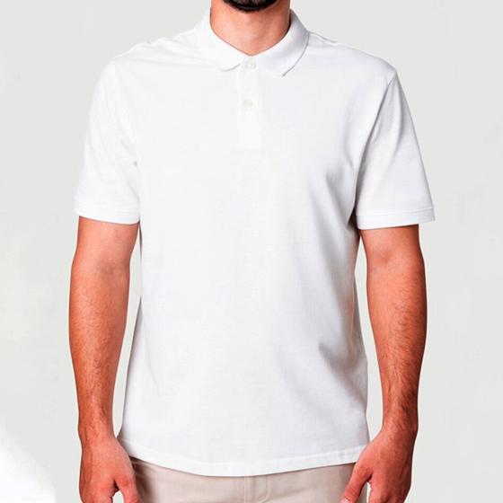 Imagem de Camisa Gola Polo Camiseta Masculina Casual Basica