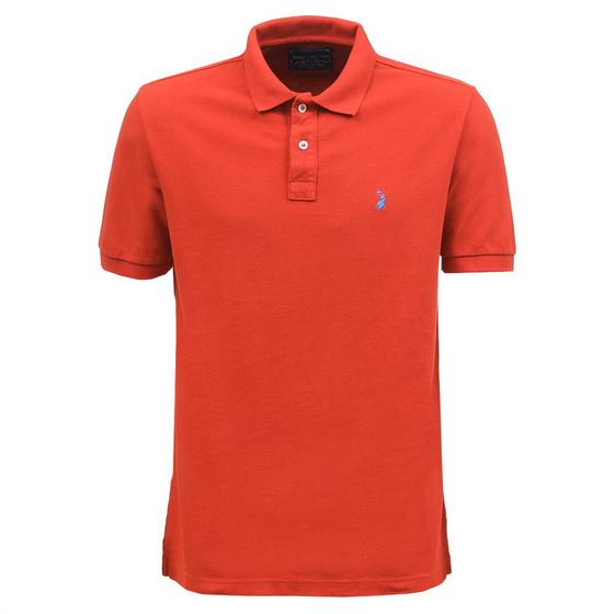 Imagem de Camisa Gola Polo Masculina Austin Western Vermelha 32401