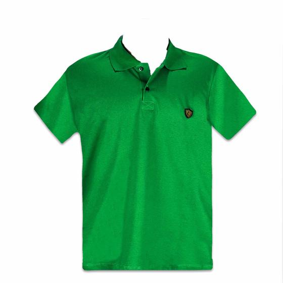 Imagem de Camisa Gola Polo Plus Size Tamanho Especial G4 Original