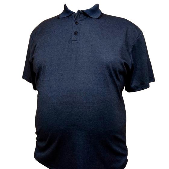 Imagem de Camisa Gola Polo Plus Size Tecido Nobre Tamanhos Especiais