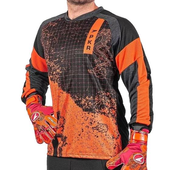 Imagem de Camisa Goleiro Manga Longa Sublimada Mythic 04359 Poker