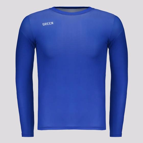 Imagem de Camisa Gr33n Goiás Térmica Treino Atleta 2024 Juvenil