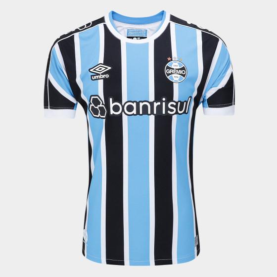 Imagem de Camisa Grêmio 1  2023 Umbro Masculina