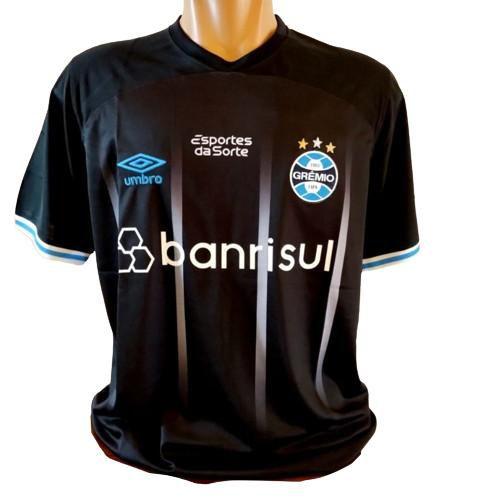 Imagem de Camisa Grêmio 23-24 Edição Especial - Torcedor Masculino Preto