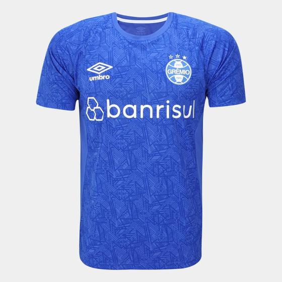 Imagem de Camisa Grêmio 24/25 s/n Treino Umbro Masculina - Azul