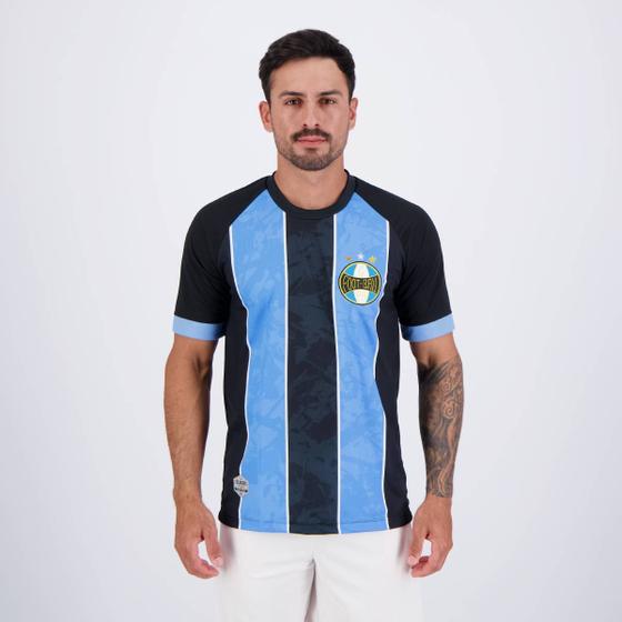 Imagem de Camisa Grêmio Classic Matchday Listrada