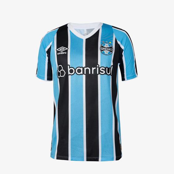 Imagem de Camisa Grêmio I 24/25 n10 Torcedor Umbro Masculina - Azul+Preto