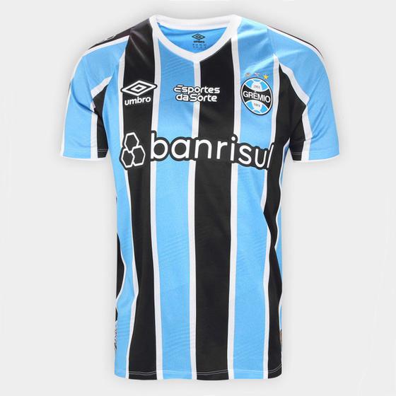 Imagem de Camisa Grêmio I 24/25 s/nJogador Umbro Masculina