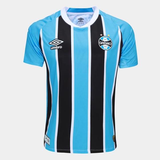 Camisa Grêmio I 25/26 Jogador Umbro Masculino Imagem de Camisa Grêmio I 25/26 Jogador Umbro Masculino