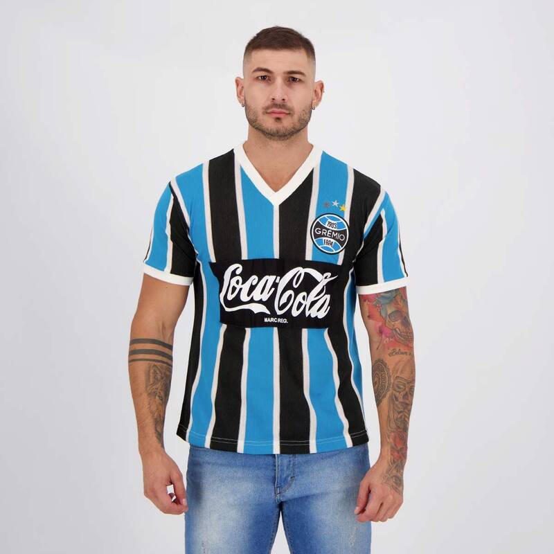Camisa Grêmio Retrô 1989 N 8 - OLDONI - Camisa de Time - Magazine Luiza