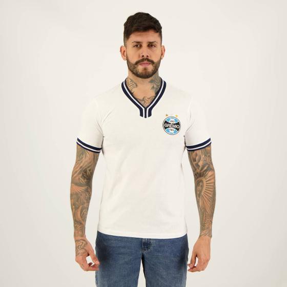 Imagem de Camisa Grêmio Vintage Branca