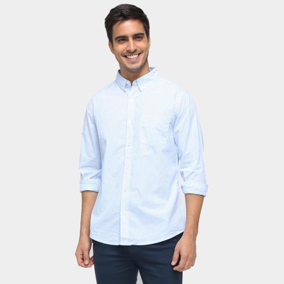 Camisa Hering Xadrez Manga Longa Masculina Menor preço em Camisa Hering Xadrez Manga Longa Masculina