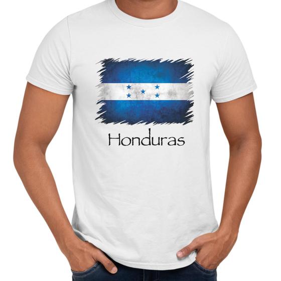 Imagem de Camisa Honduras Bandeira País