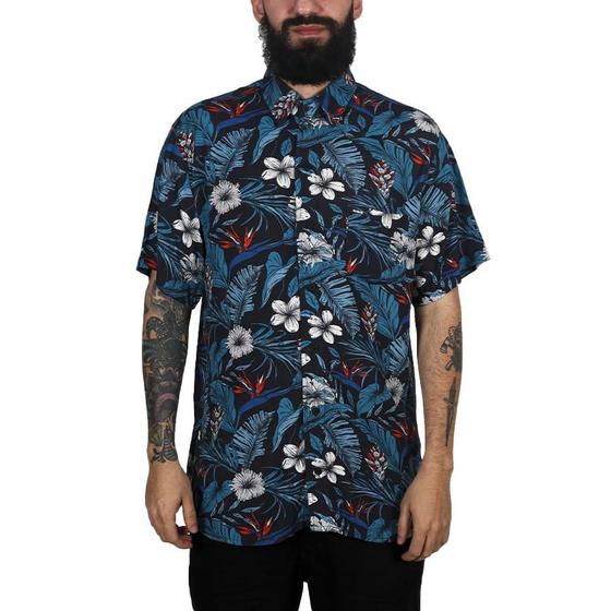 Imagem de Camisa Hurley Flower Azul