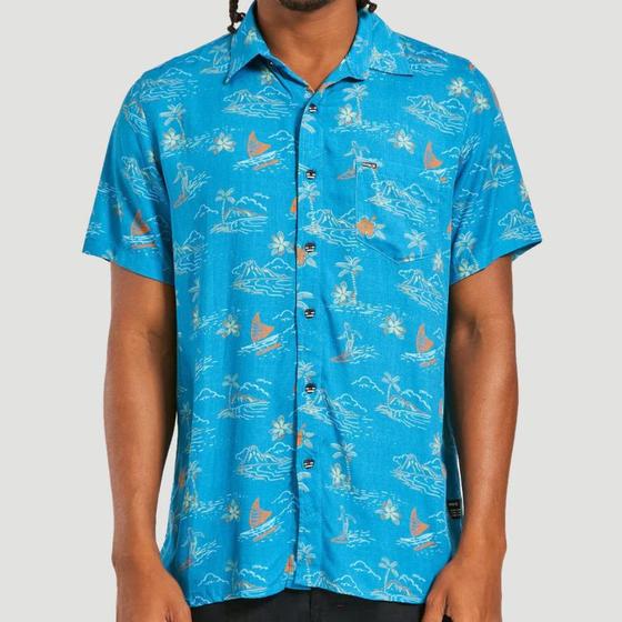 Imagem de Camisa Hurley Reta Aloha - AZUL