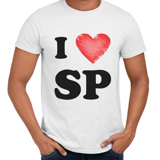 Imagem de Camisa I Love SP São Paulo