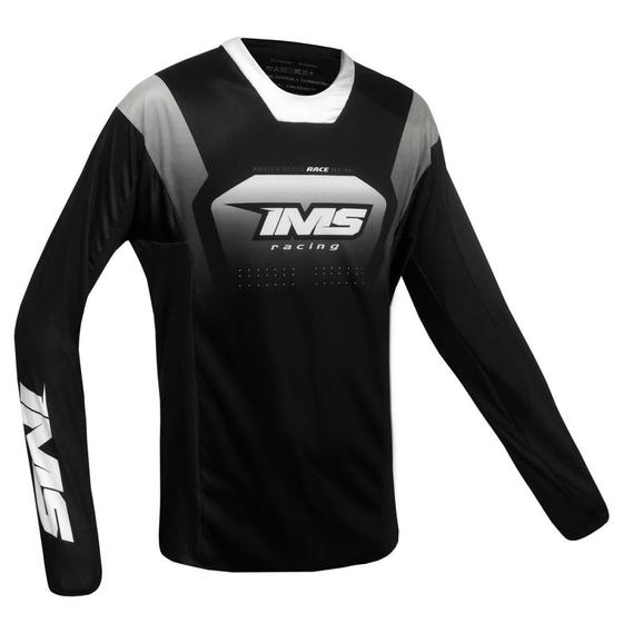 Imagem de Camisa IMS Sprint Phanton Preto/Branco