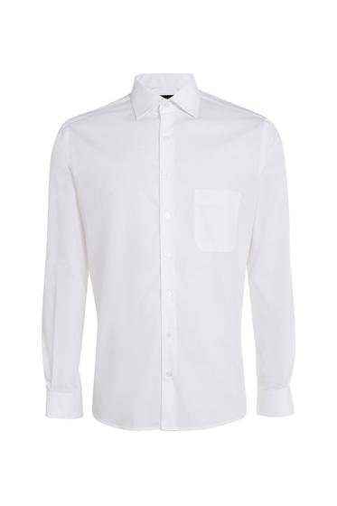 Imagem de Camisa Individual Comfort Algodao Strech Branco